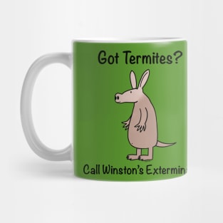 Aardvark Exterminators Mug